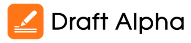 DraftAlpha Logo
